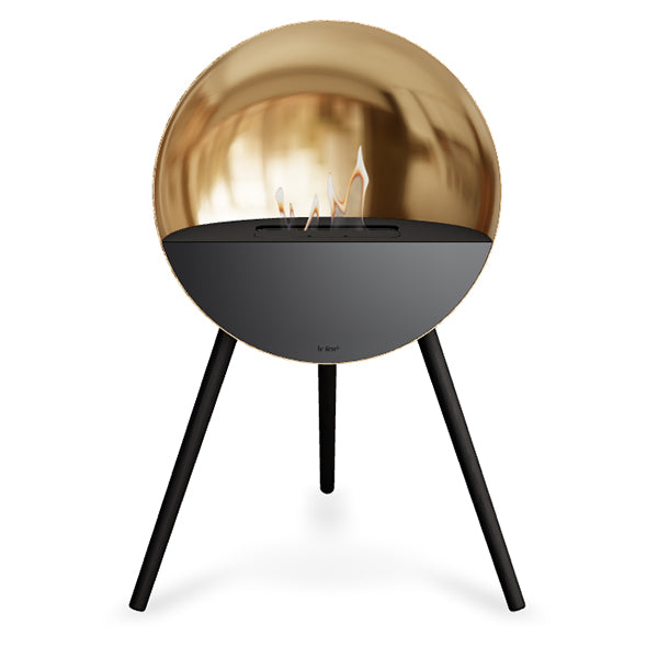 Le Feu Le Feu Eye Chromed Rosegold Black/Black/Black