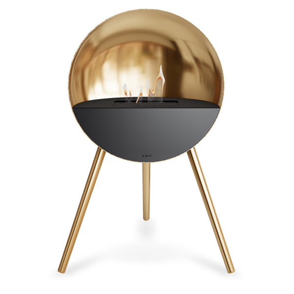 Le Feu Le Feu Eye Chromed Rosegold Black/Black/Rose Gold