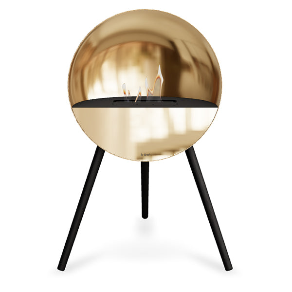 Le Feu Le Feu Eye Chromed Rosegold Black/Rose Gold /Black