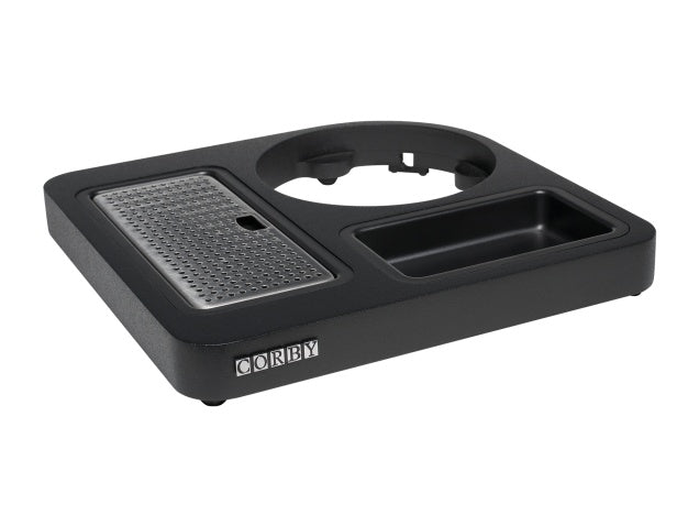 Aintree Welcome Tray - Black