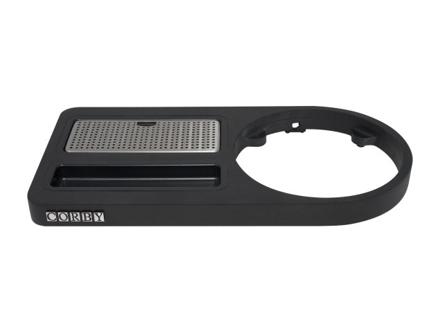 Buckingham Compact Welcome Tray - Black