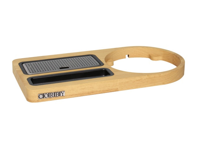 Buckingham Compact Welcome Tray - Light Wood