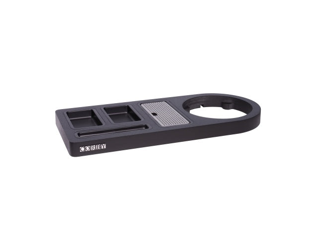 Buckingham Standard Welcome Tray - Black