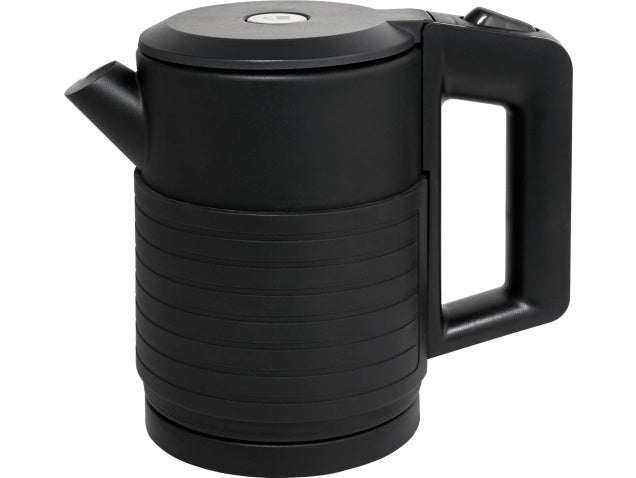 Canterbury 0.6L Double Walled Kettle - Black