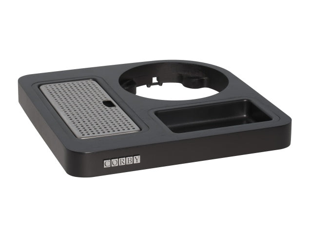 Canterbury Compact Welcome Tray - Black