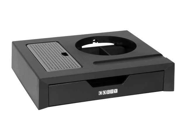 Canterbury Drawer Welcome Tray - Black