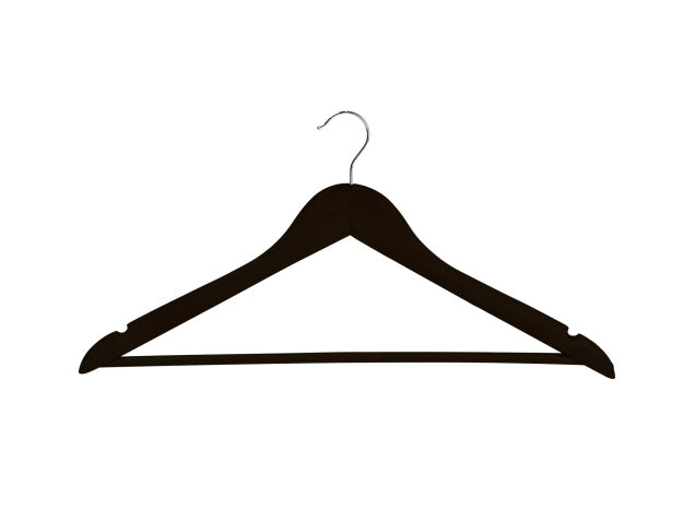 Clothing Hanger – Corby Chelsea – Hooked – Black