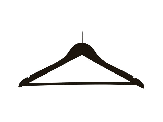 Guest Hanger with Security Pin – Corby Chelsea –Black