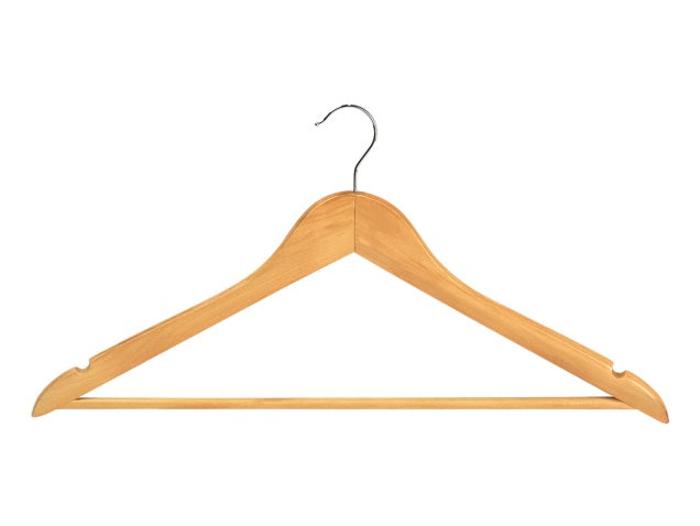 Clothing Hanger – Corby Chelsea – Hooked – Light Wood