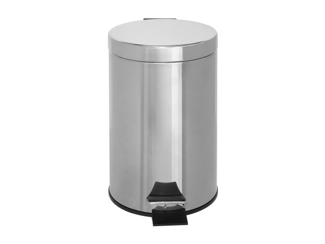Pedal Bin – 3L – Corby Croft – Polished Steel