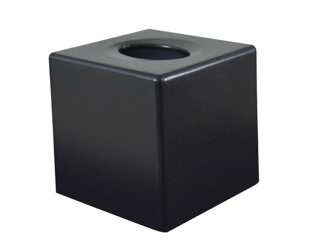Cube Tissue Box Cover – Corby Devon – Black