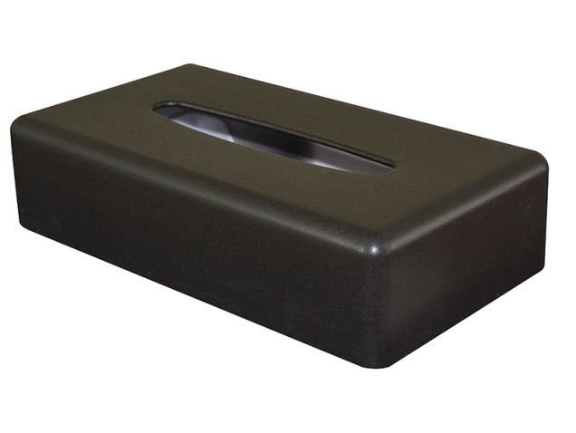 Rectangular Tissue Box Cover – Corby Devon – Black