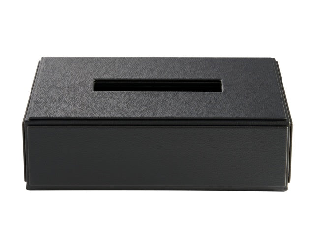 Rectangular Tissue Box Cover – Corby Highland – PU Leather