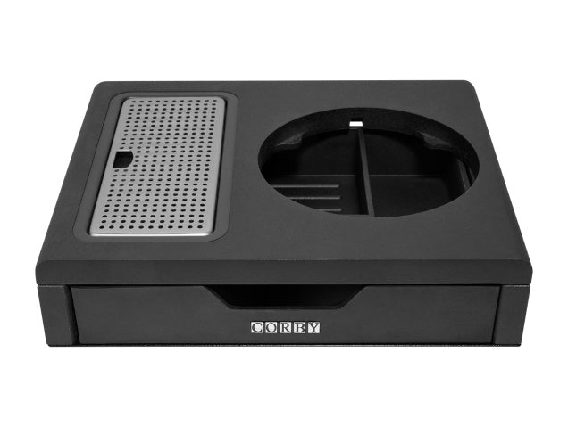 Kensington Drawer Welcome Tray - Black
