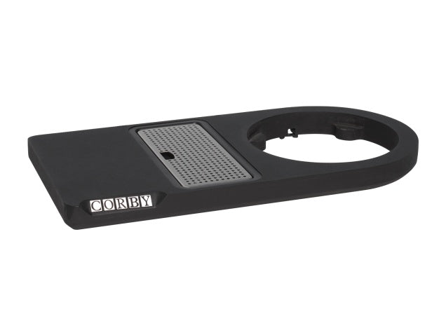 Lancaster Welcome Tray - Black