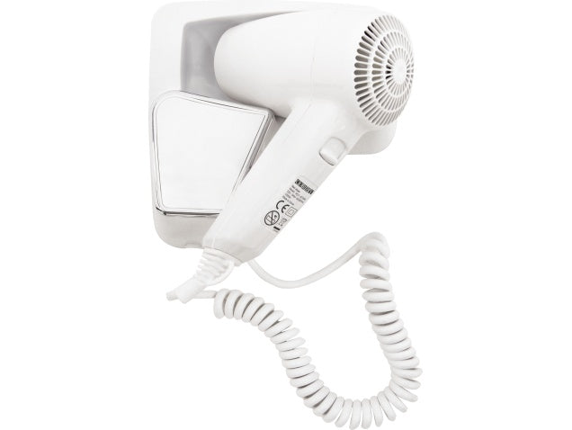 Linton 1200W Mounted Hair Dryer (WITHOUT Shaver Socket) - White