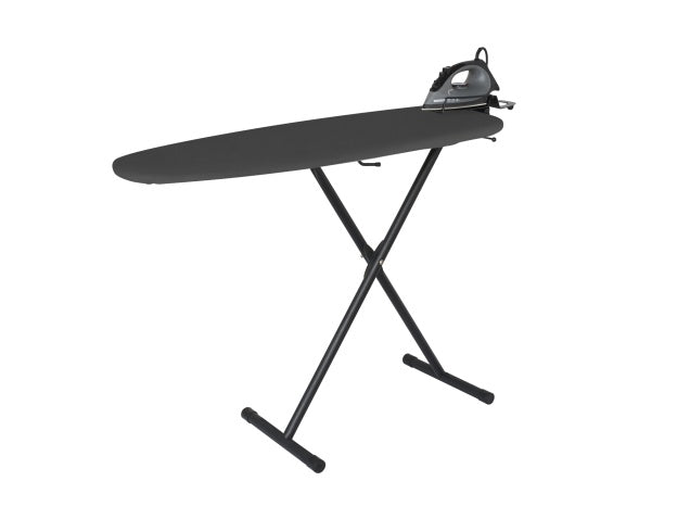 Oxford Standard Ironing Centre in Dark Grey Cover with 1200W Steam Iron