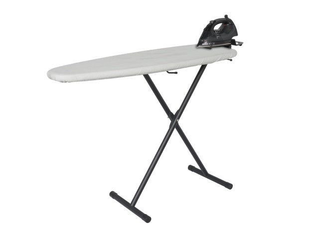 Oxford Premium Ironing Centre in Light Grey Cover with 2000W Steam Iron