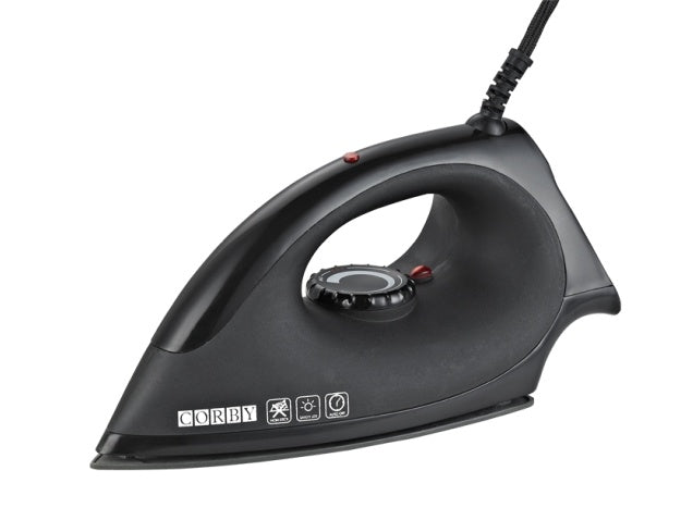 Sherwood 1200W Dry Iron - Black
