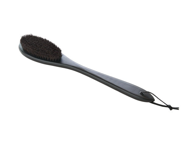 Corby Skipton wooden clothes brush with horsehair bristles