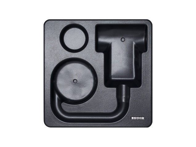 Stratus Hair Dryer Drawer Mounted Holder