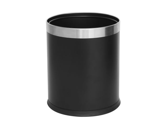 Double-Layer Waste Bin – 9L – Corby Thornton – Black
