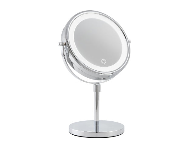 Winchester Free Standing Illuminating Mirror – Chrome