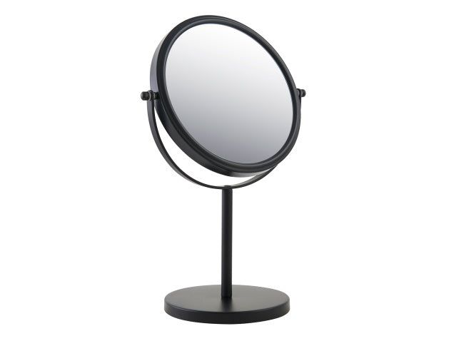 Winchester Free Standing Non-Illuminating Mirror – Matt Black