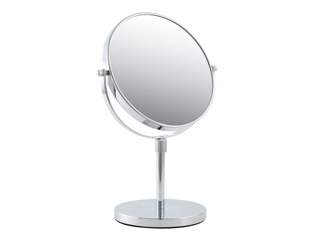 Winchester Free Standing Non-Illuminating Mirror – Chrome