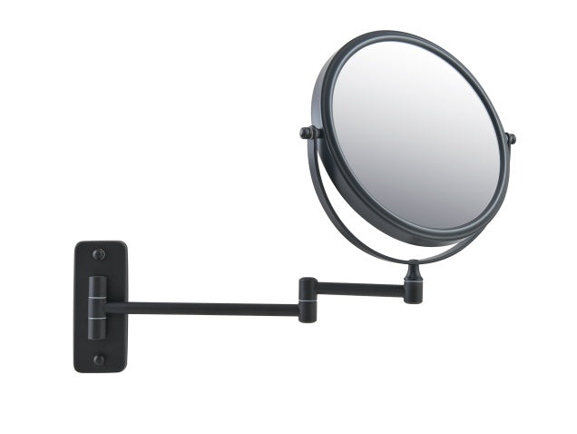 Winchester Wall Mounted Non-Illuminating Mirror – Matt Black
