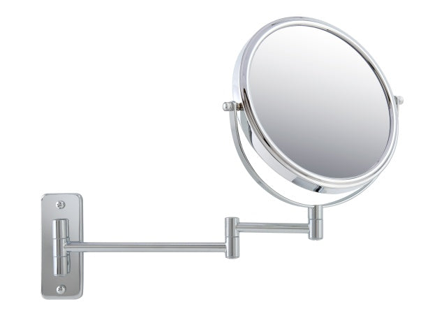 Winchester Wall Mounted Non-Illuminating Mirror – Chrome