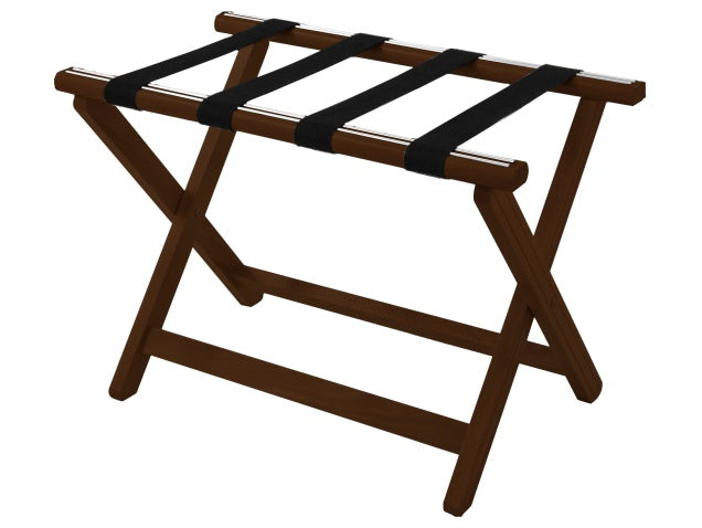 Luggage Rack – Corby York - Dark Wood