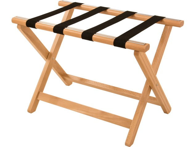 Luggage Rack York Wooden – Light Wood