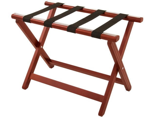 Luggage Rack Corby York Wooden – Mahogany