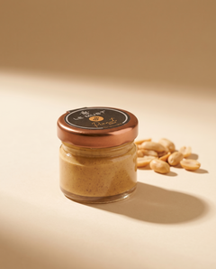 Peanut Butter Premium, 28 gram glass jar