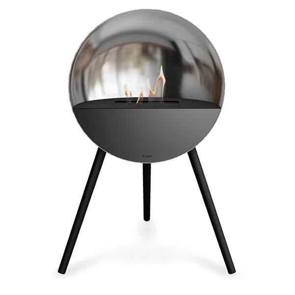 Le Feu Le Feu Eye Chromed Silver Black/Black/Black