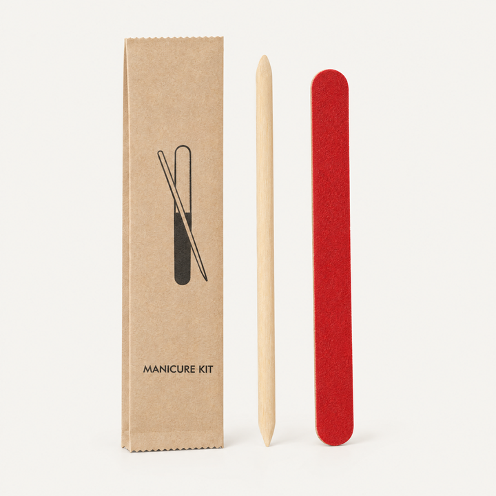 Kraft Paper Nail File, studio photo