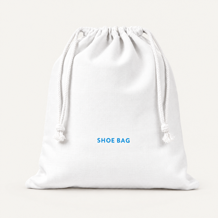 Bamboo Shoe Bag - 250pcs, studio photo