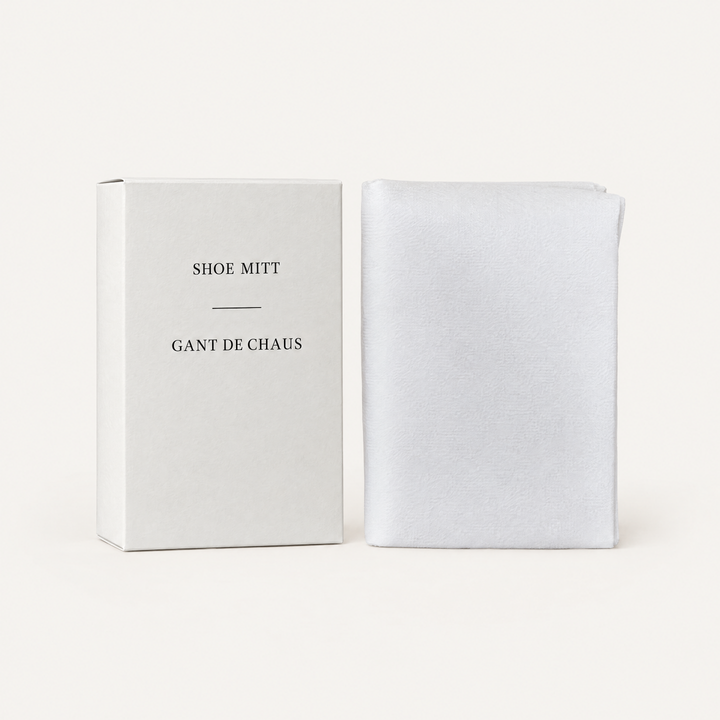 Shoe Mitt in FSC Paper Box – Pre Cut - 500pcs, studio photo