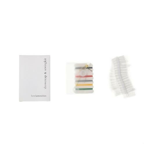 Shower Cap-Sewing Kit Eco in a box
