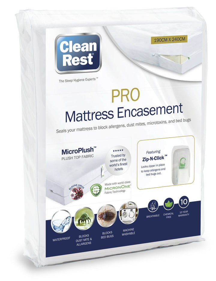 CleanRest Pro Mattress Encasement 1 (3)