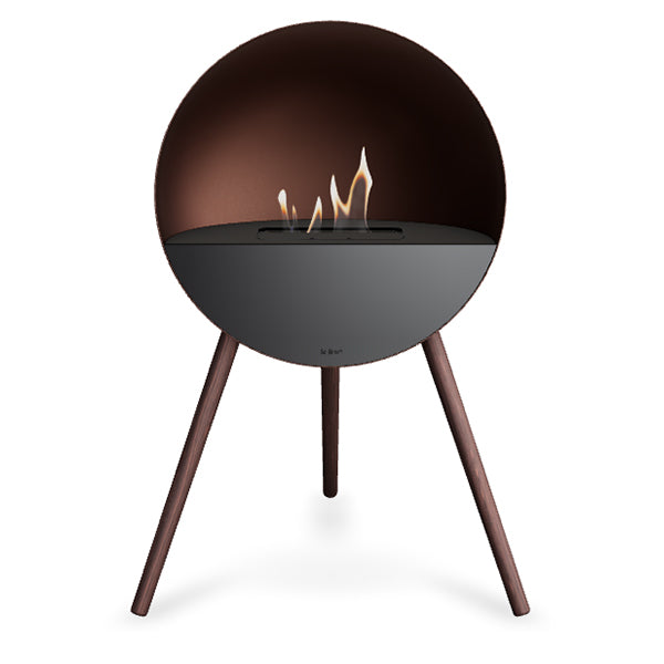 Le Feu Le Feu Eye Mocca Black/Black/Smoked
