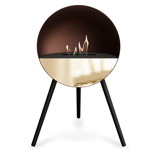Le Feu Le Feu Eye Mocca Black/Rose Gold /Black