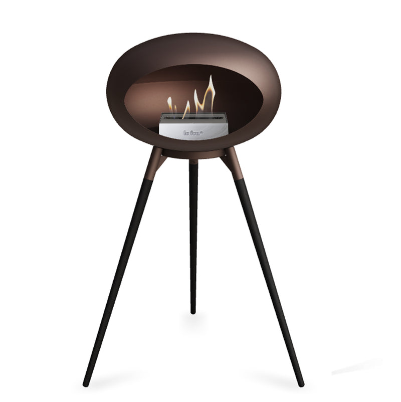 Le Feu Ground Wood High 79cm Mocca/Mocca/Black