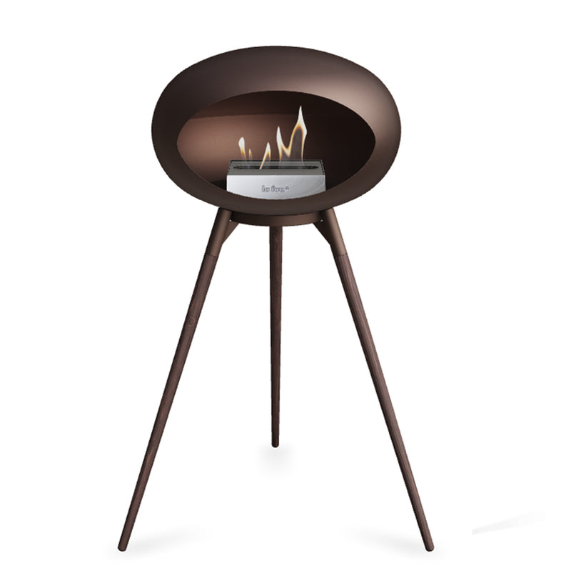 Le Feu Ground Wood High 79cm Mocca/Mocca/Smoked Oak
