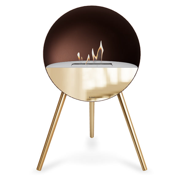 Le Feu Le Feu Eye Mocca White/Rose Gold /Rose Gold