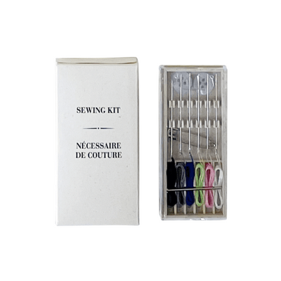 Luxury Sewing Kit FSC Paper Box - Pre Cut - Suitality