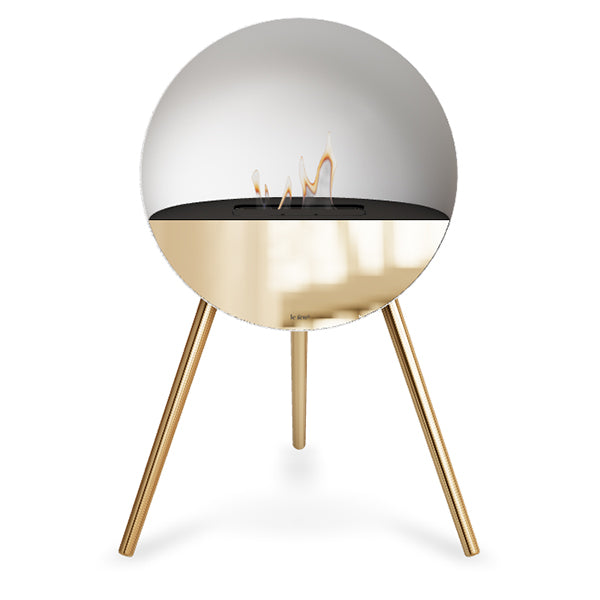 Le Feu Le Feu Eye White Black/Rose Gold /Rose Gold