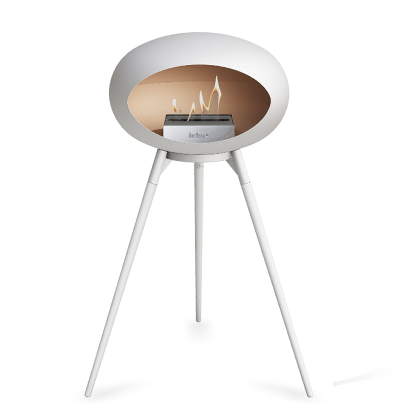 Le Feu Ground Wood High 79cm White/White/White
