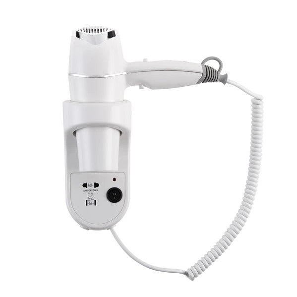 Hair Dryer 1800W Razor Socket Chrome - Suitality